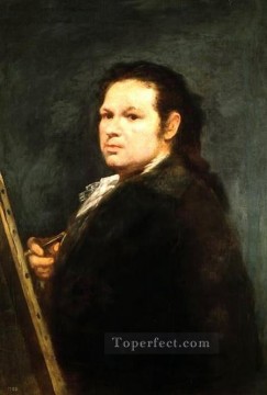 Autorretrato 2 Francisco de Goya Pinturas al óleo